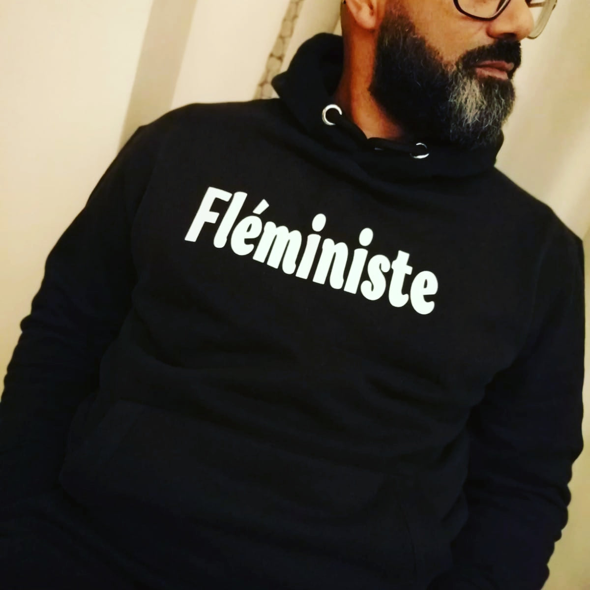 SWEAT CAPUCHE FLEMINISTE