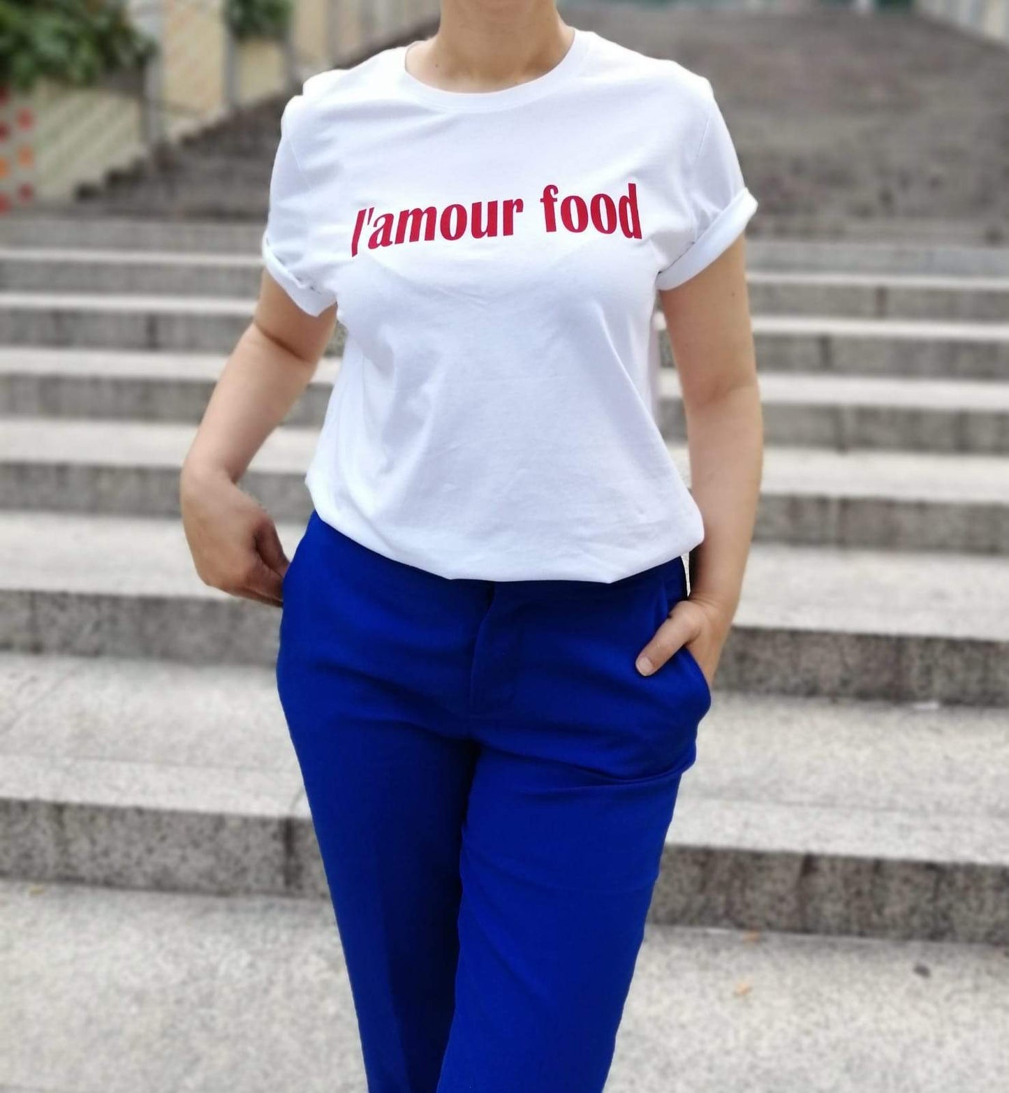 TEE-SHIRT L'AMOUR FOOD