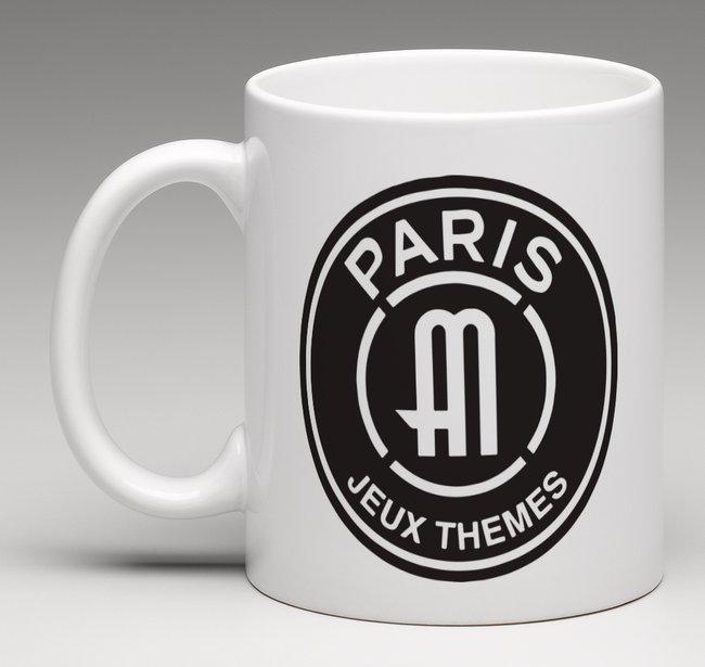 MUG PARIS JEUX THEMES