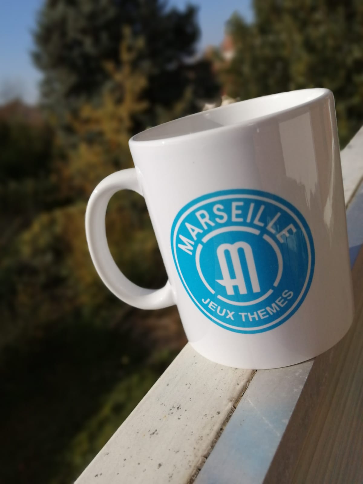 MARSEILLE AND MUG