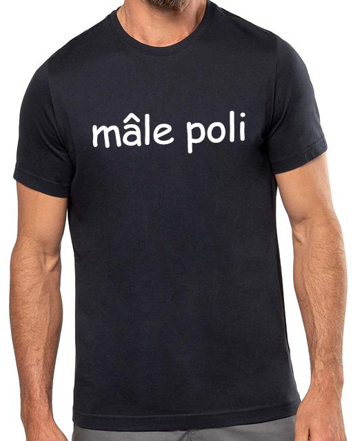 TEE-SHIRT MÂLE POLI