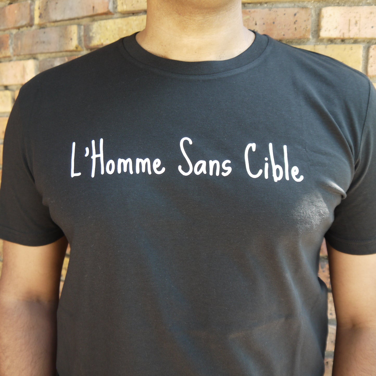 TEE-SHIRT L'HOMME SANS CIBLE