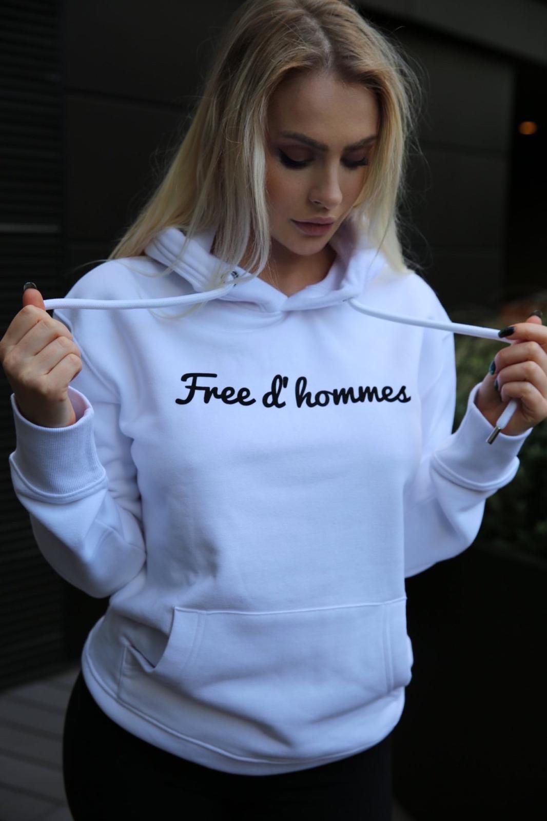 SWEAT CAPUCHE FREE D'HOMMES