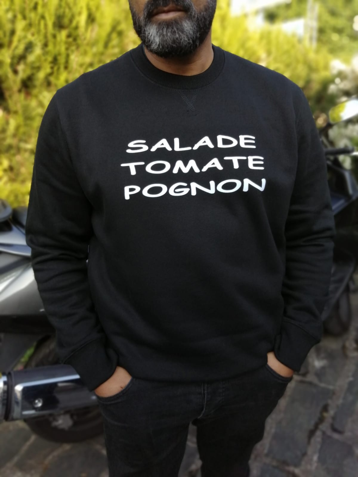 SWEAT SALADE TOMATE POGNON