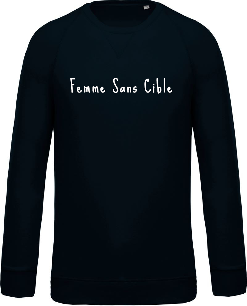 SWEAT FEMME SANS CIBLE