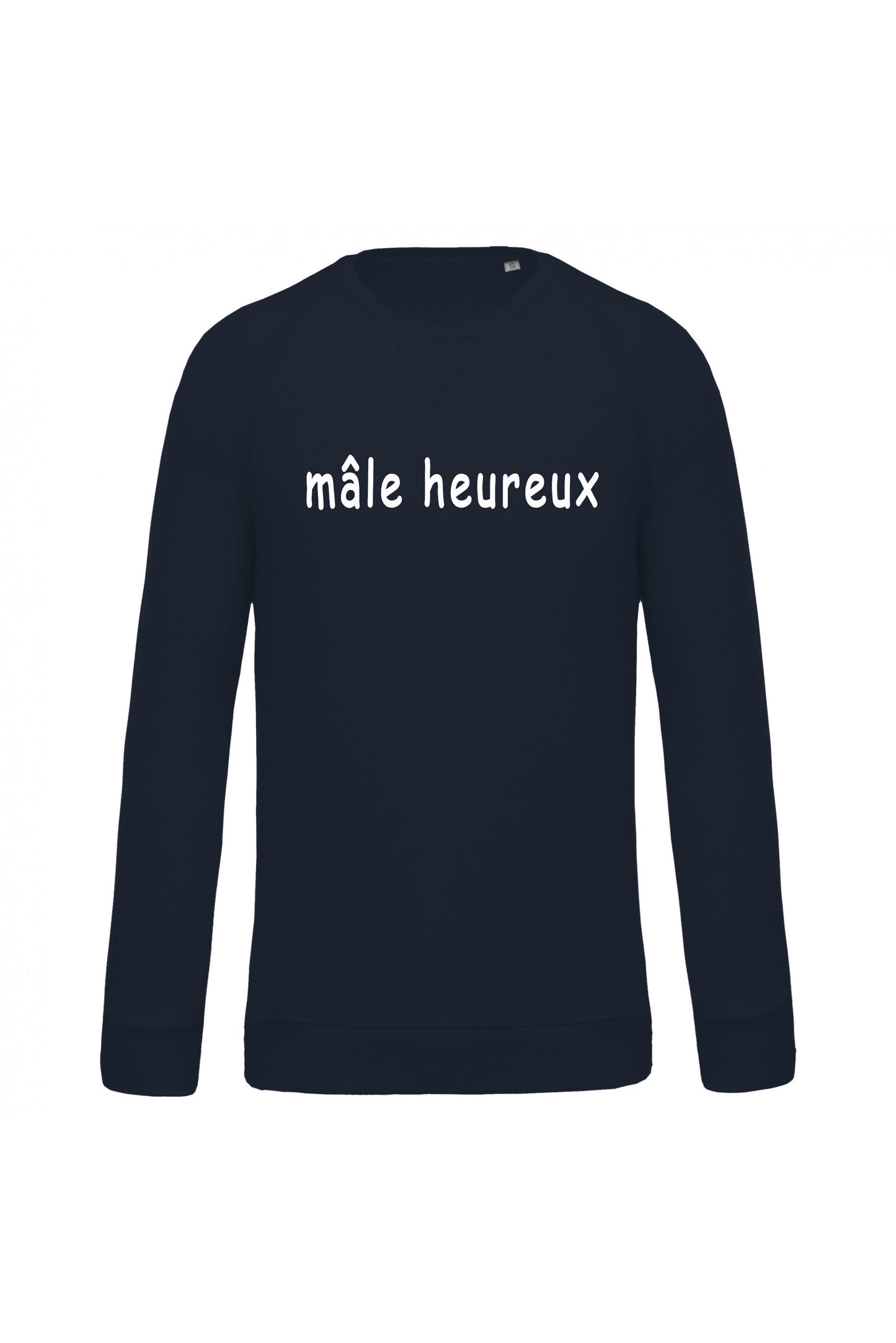 SWEAT MALE HEUREUX