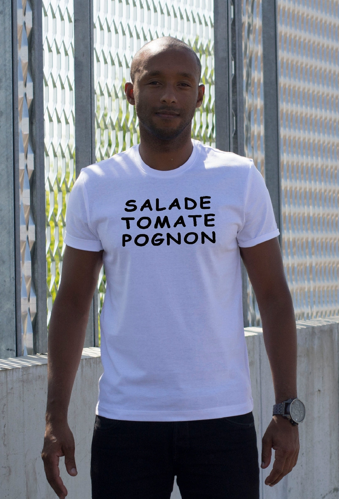 TEE-SHIRT SALADE TOMATE POGNON