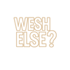 WESH ELSE – Accueil