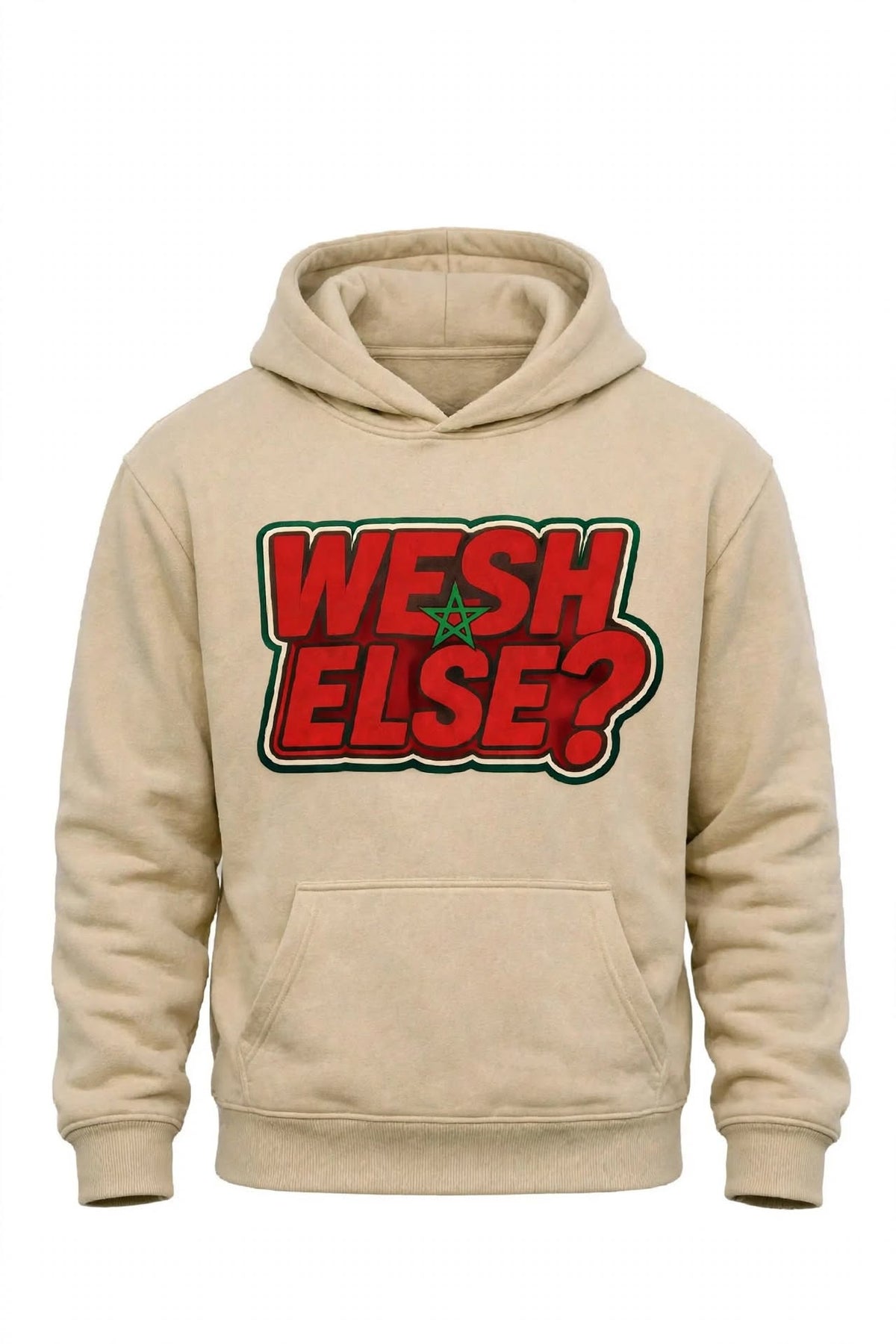 HOODIE WESH MAROC