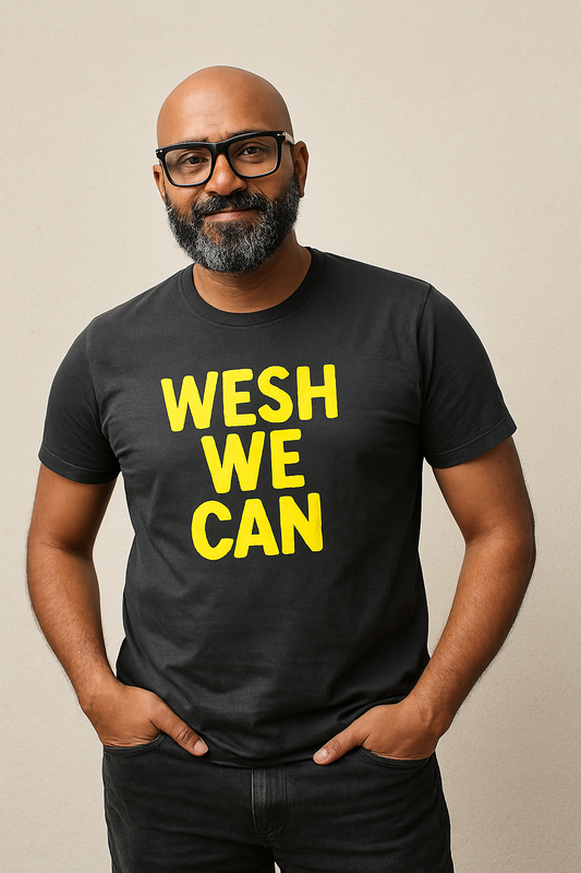 TEE-SHIRT WESH WE CAN