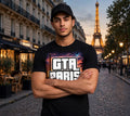 T-shirt GTA Paris Homme – Noir
