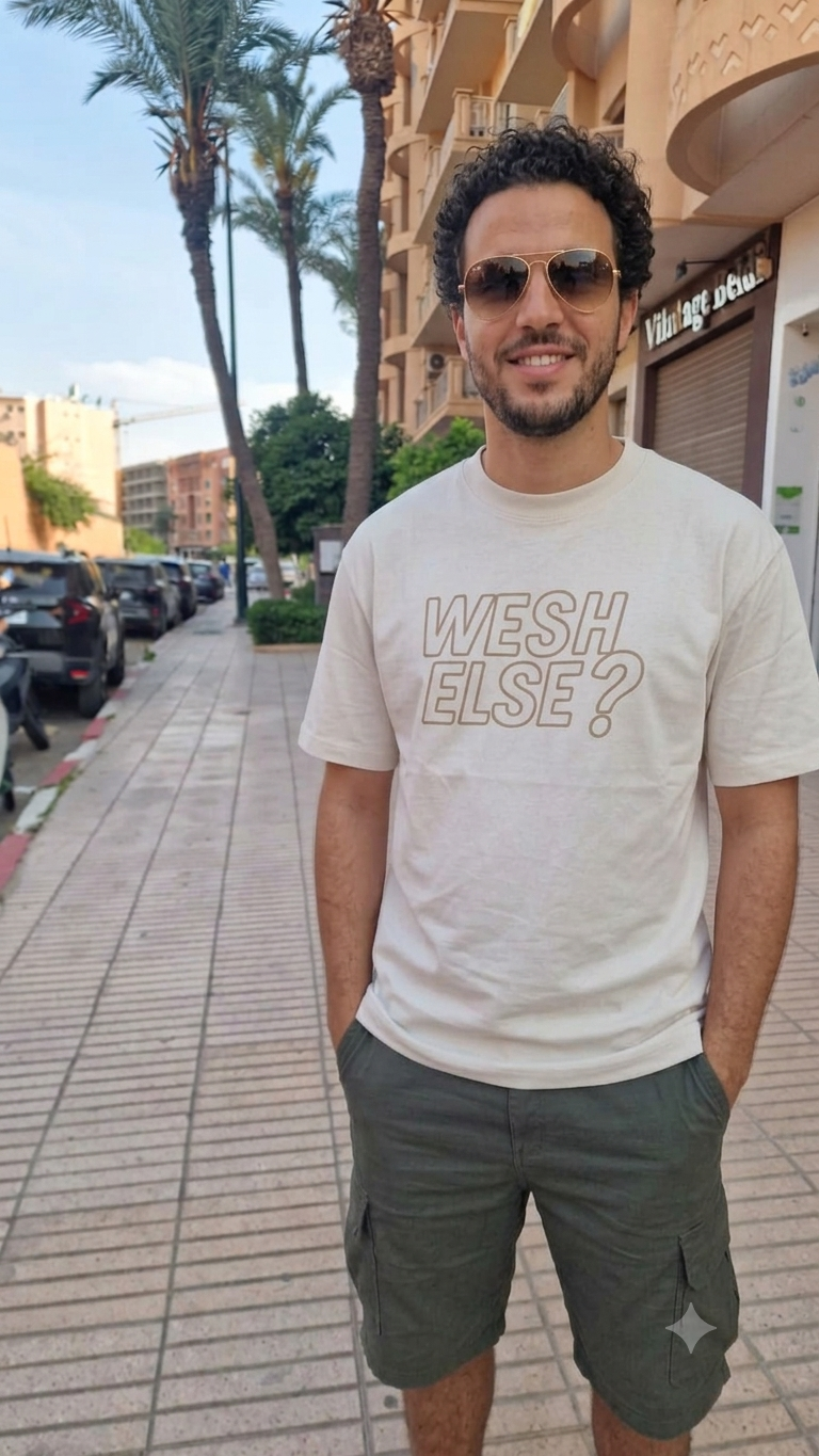 T-SHIRT WESH ELSE ? - SIGNATURE