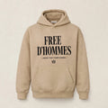 HOODIE FEMME FREE D'HOMMES