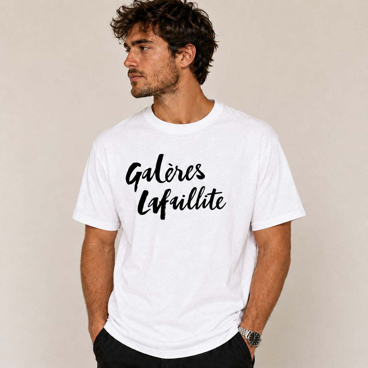 T-shirt Galères Lafaillite — Wesh Else | Tee Homme Streetwear Français
