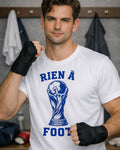 T-shirt Rien à Foot homme blanc – Wesh Else