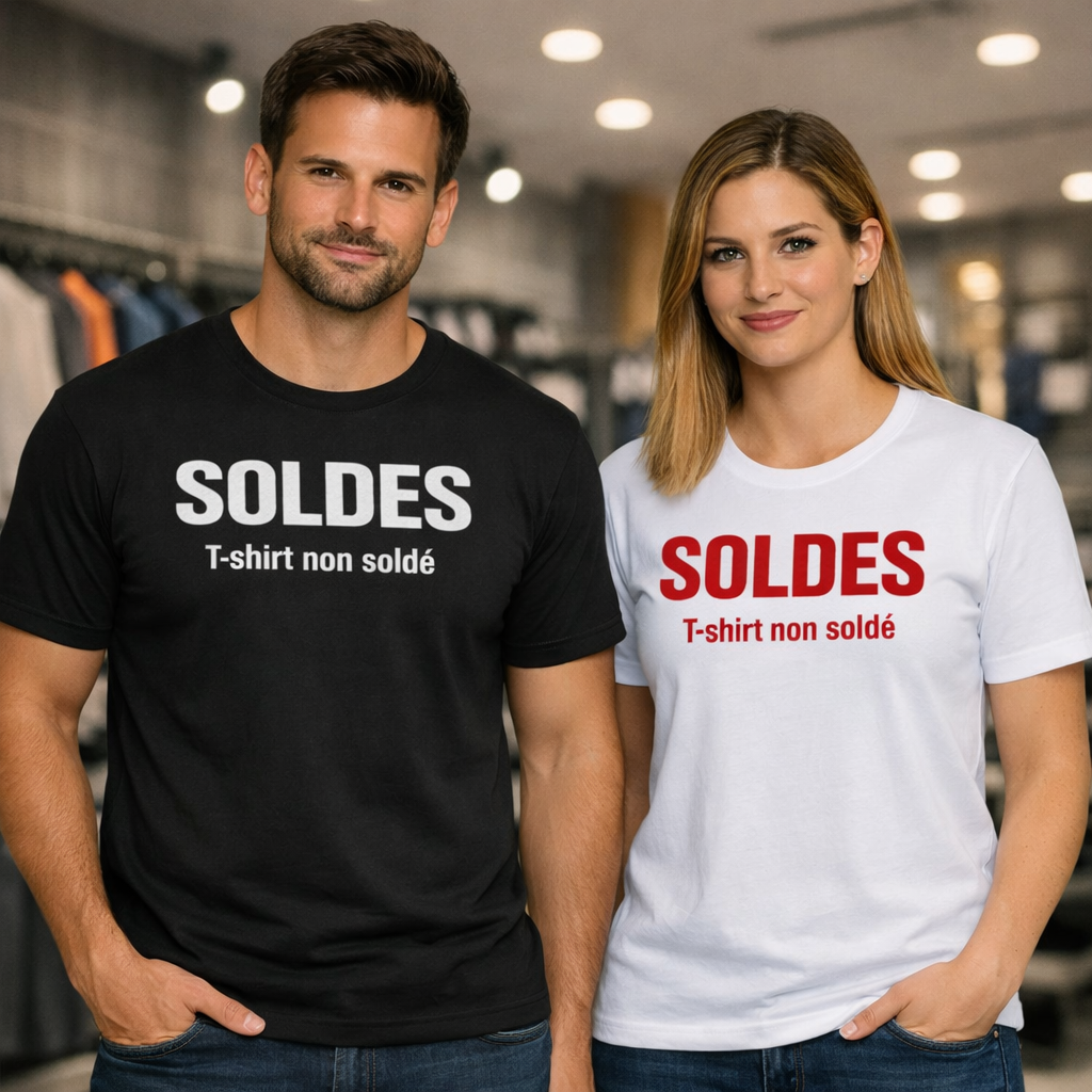 T-shirt SOLDES femme – Wesh Else