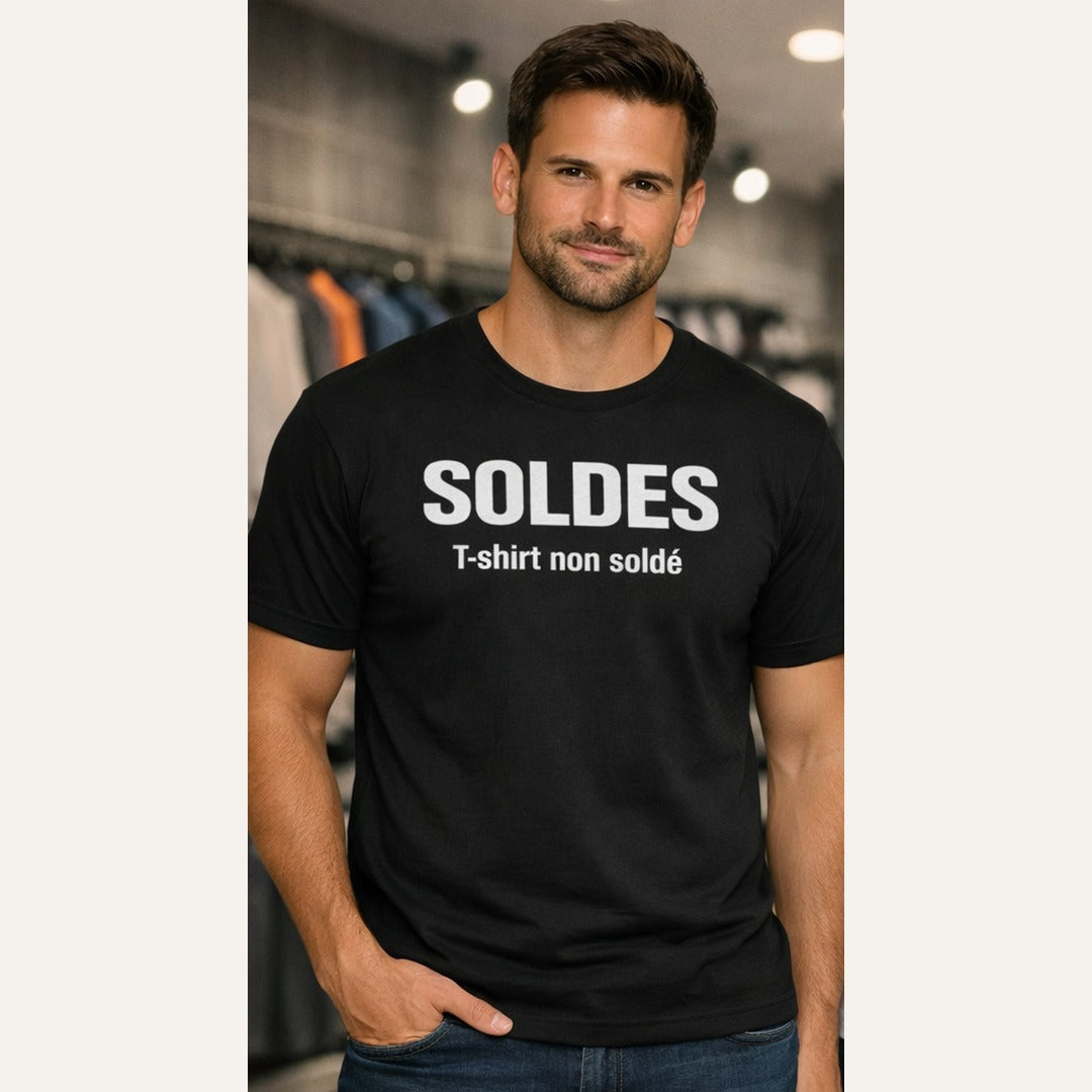 T-shirt SOLDES non soldé – Wesh Else