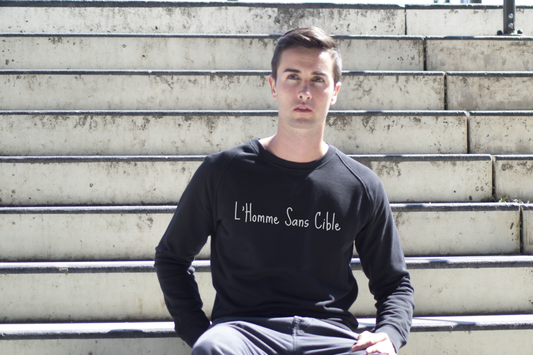 SWEAT L'HOMME SANS CIBLE