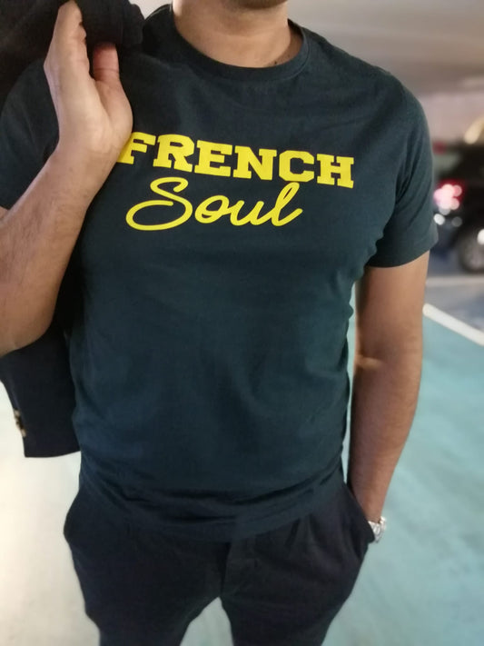 TEE SHIRT  FRENCH SOUL