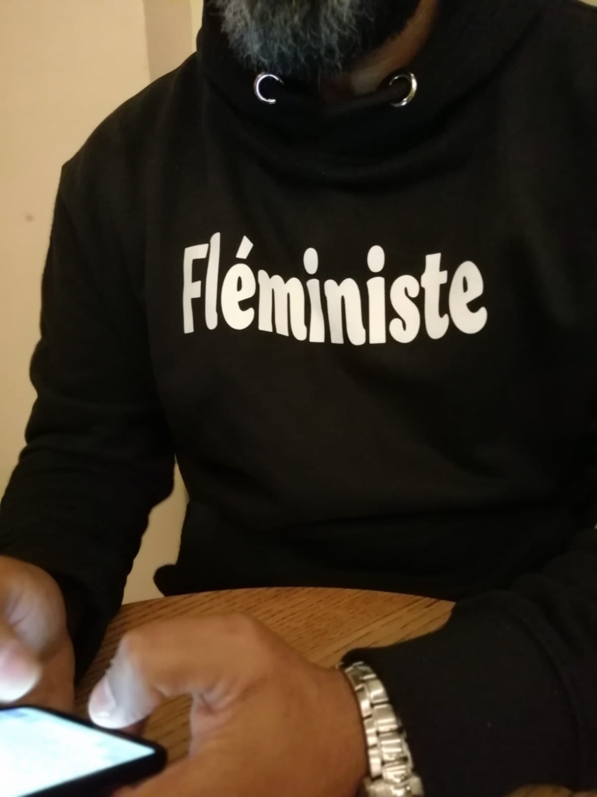 SWEAT CAPUCHE FLEMINISTE