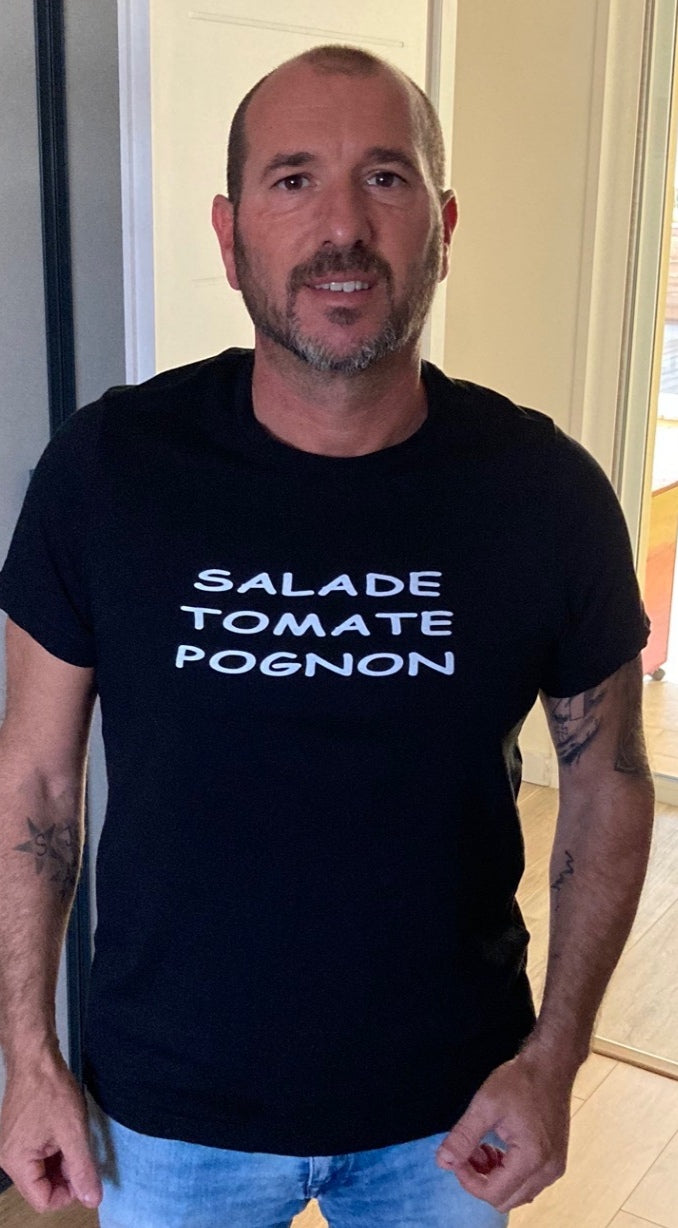 TEE-SHIRT SALADE TOMATE POGNON