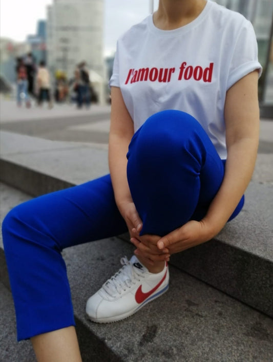 TEE-SHIRT L'AMOUR FOOD