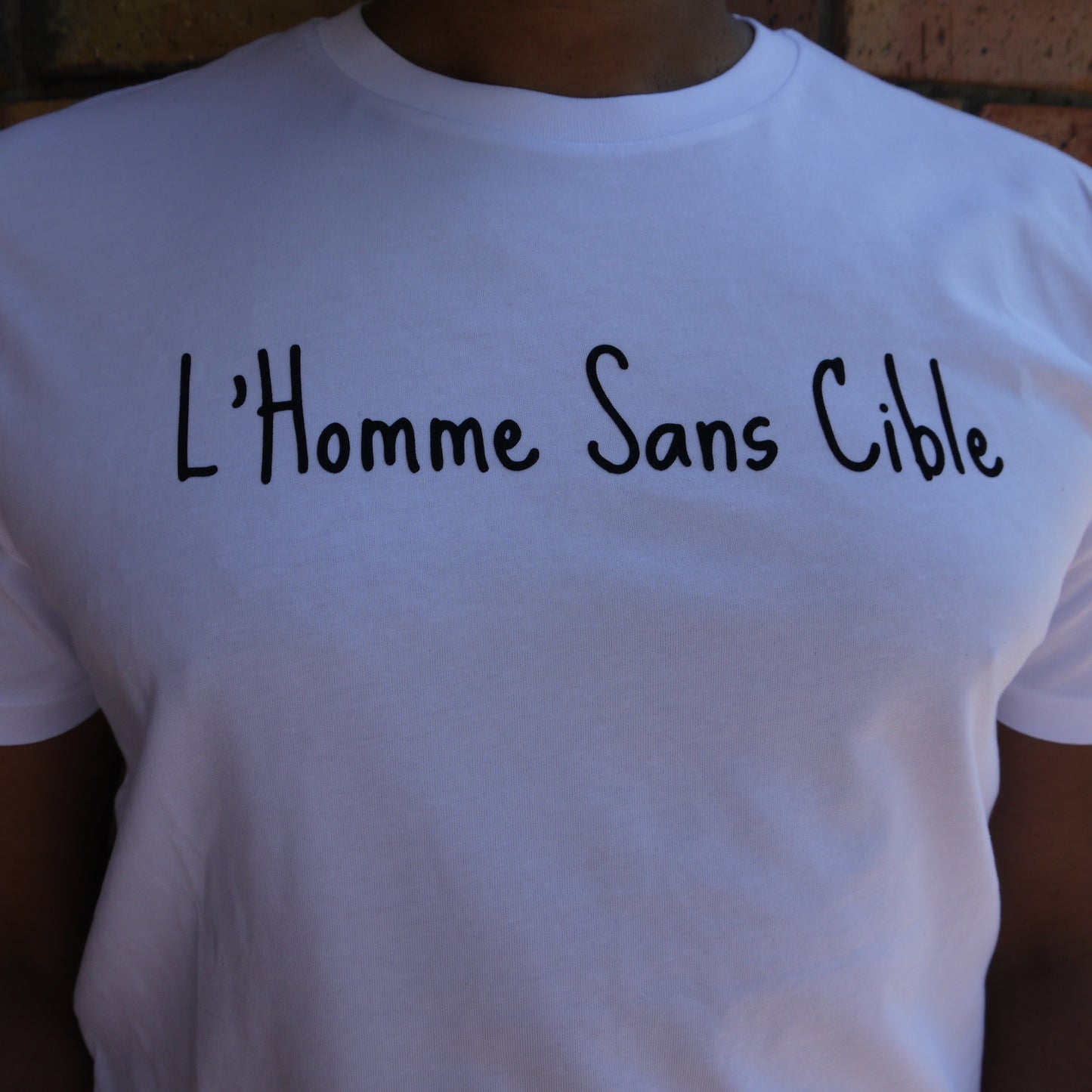 TEE-SHIRT L'HOMME SANS CIBLE