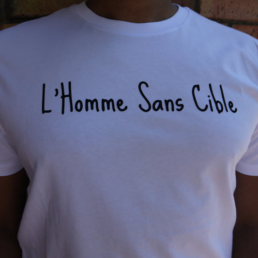 TEE-SHIRT L'HOMME SANS CIBLE