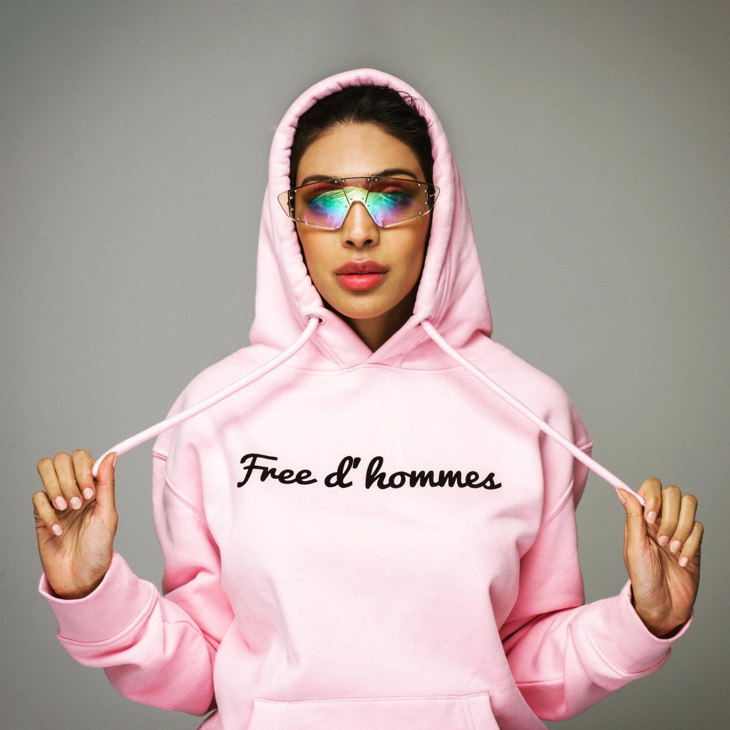 SWEAT CAPUCHE FREE D'HOMMES