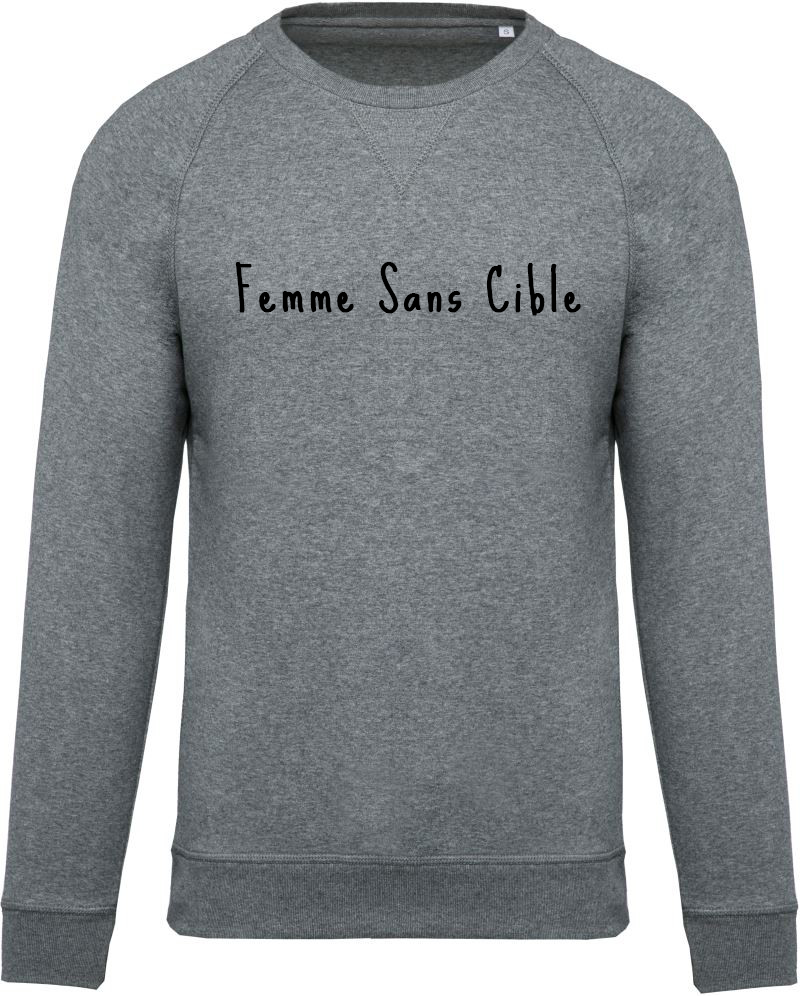 SWEAT FEMME SANS CIBLE