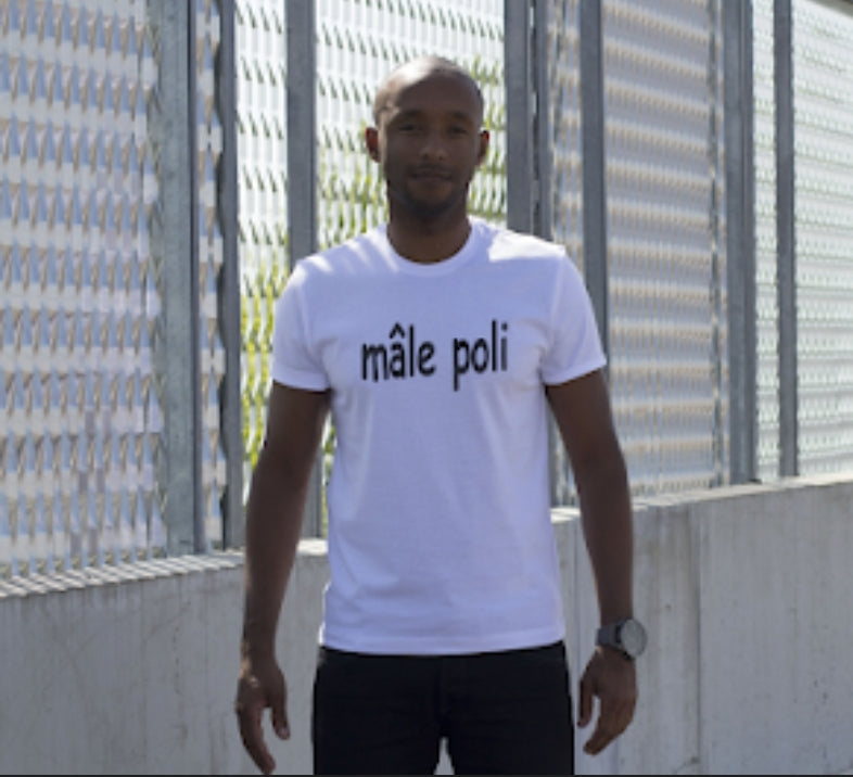 TEE-SHIRT MÂLE POLI